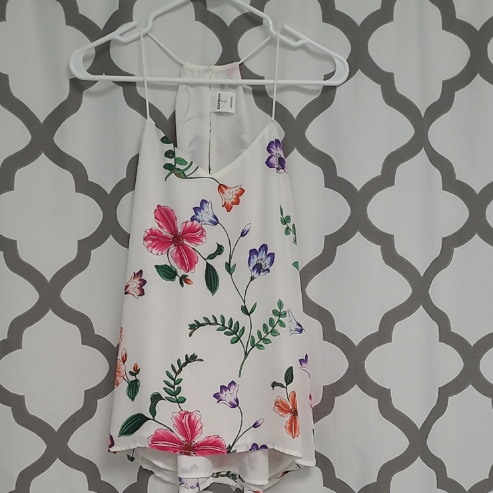 Express Multicolor Floral Camisole